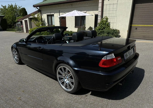 BMW M3 cena 89900 przebieg: 140000, rok produkcji 2005 z Kórnik małe 466
